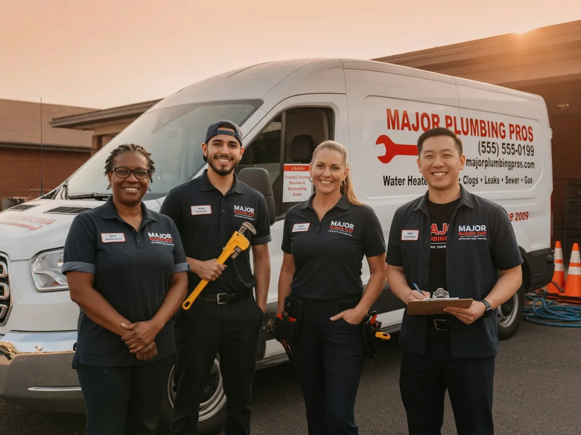 Drain Cleaning Services company in Bargersville, IN